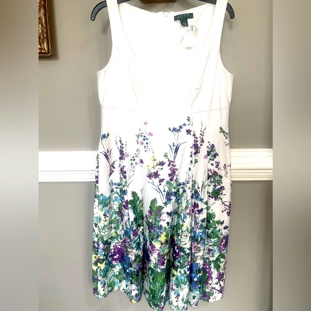 Ralph Lauren floral sundress Lauren by Ralph Lauren